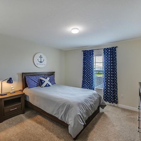 C - New 4 Bedroom Home - 5 Miles To Disney - Free Water Park - Private Pool 키시미 외부 사진