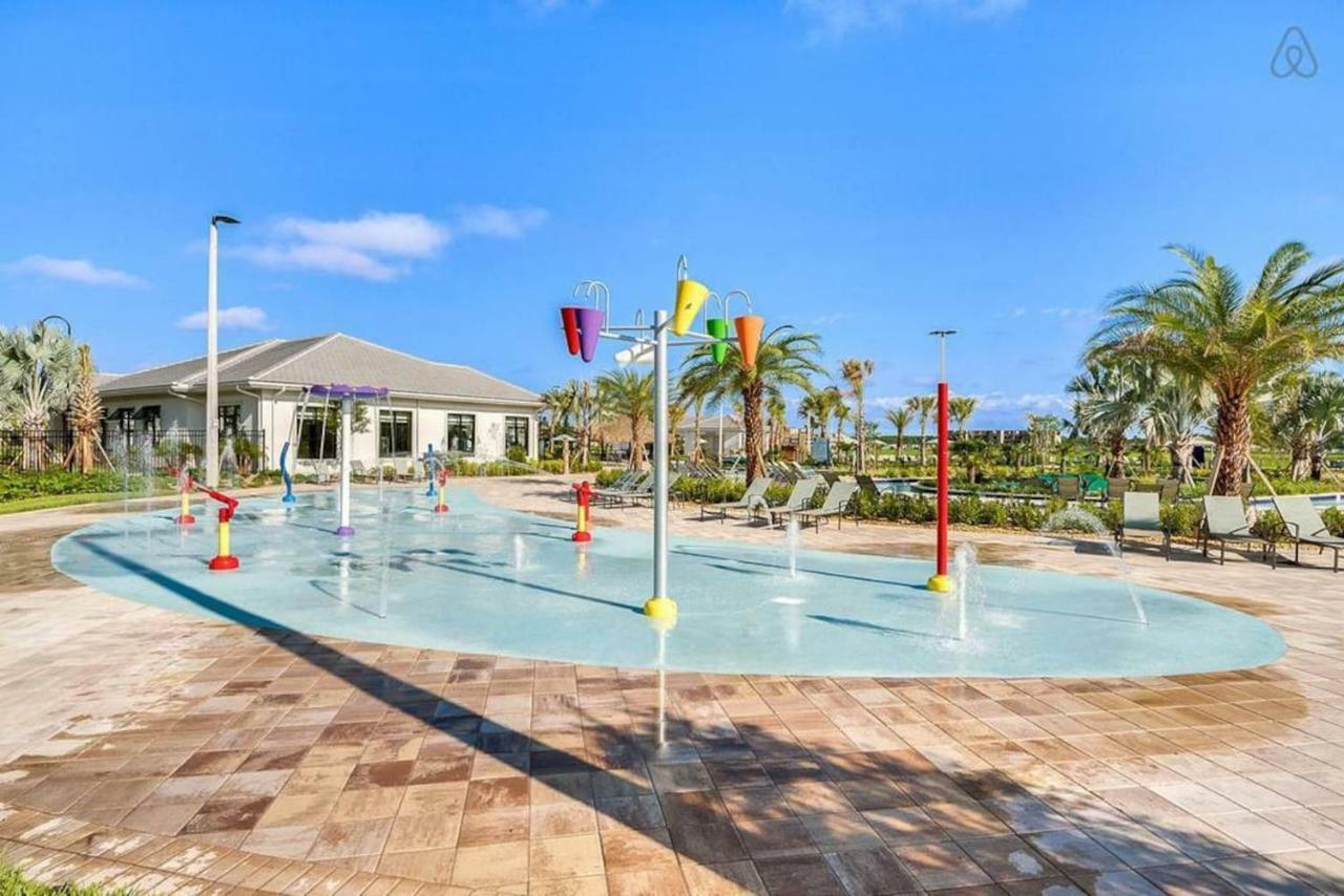 C - New 4 Bedroom Home - 5 Miles To Disney - Free Water Park - Private Pool 키시미 외부 사진