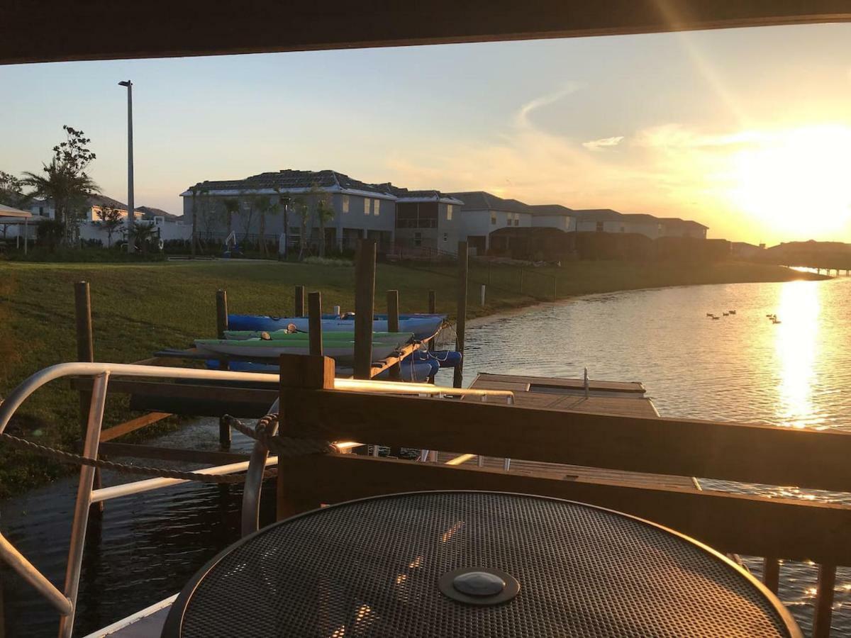 C - New 4 Bedroom Home - 5 Miles To Disney - Free Water Park - Private Pool 키시미 외부 사진