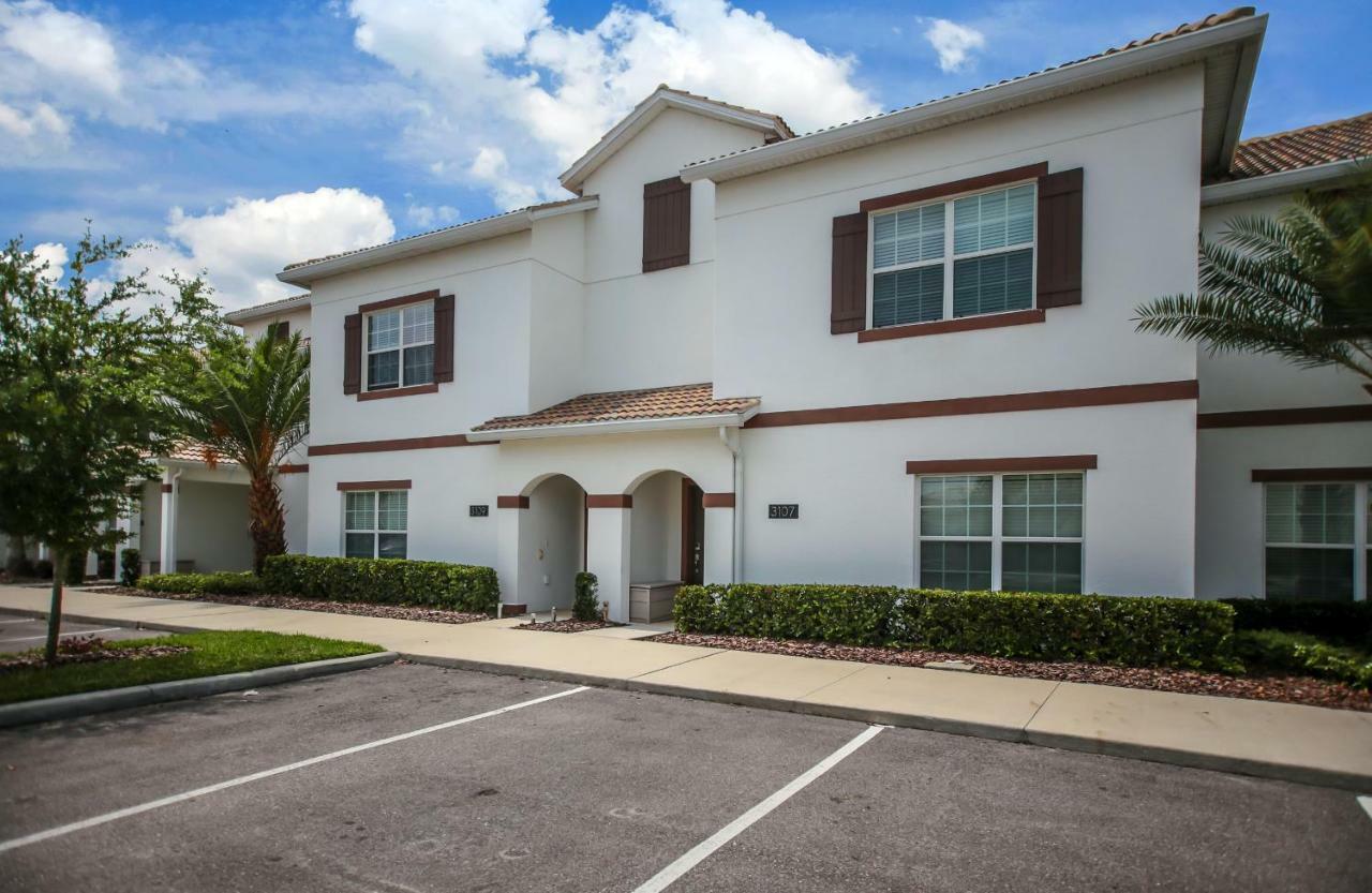 C - New 4 Bedroom Home - 5 Miles To Disney - Free Water Park - Private Pool 키시미 외부 사진