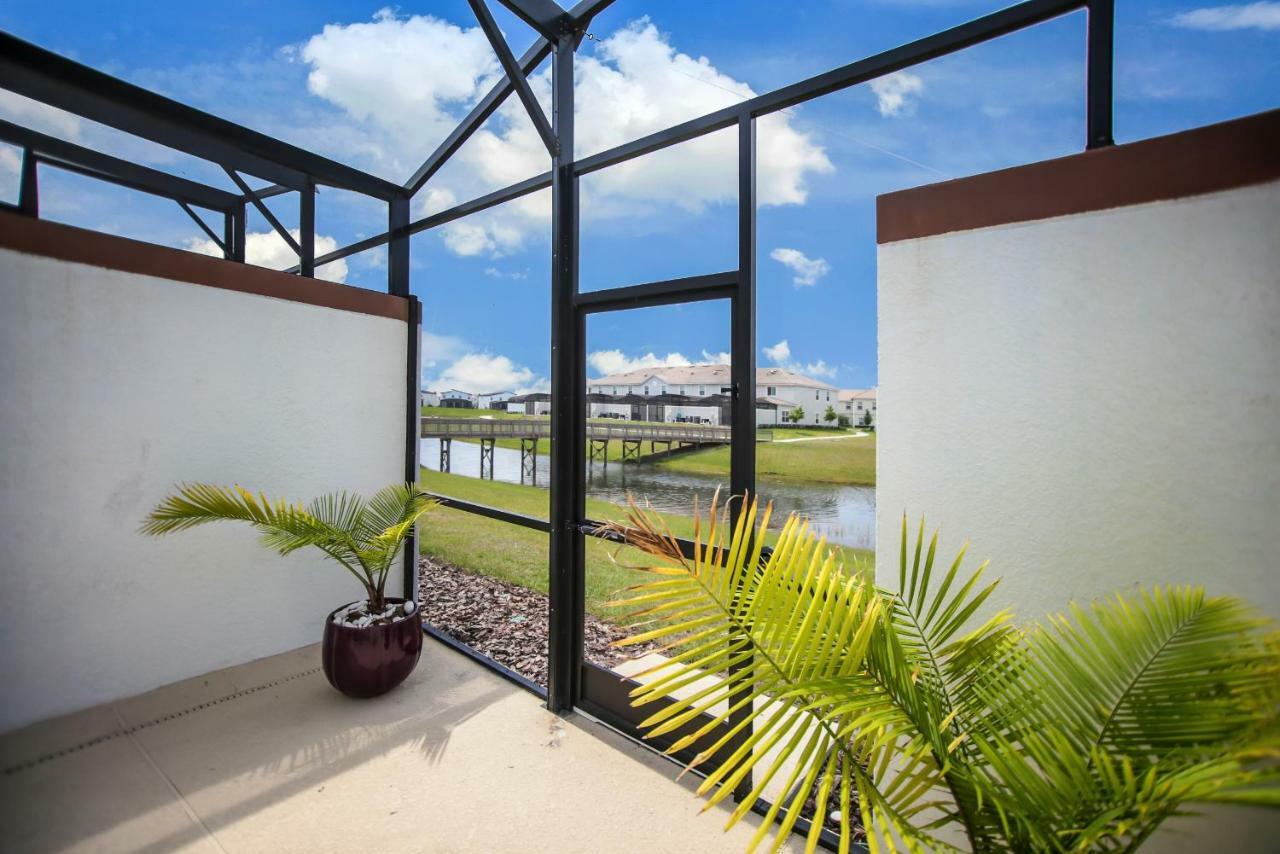 C - New 4 Bedroom Home - 5 Miles To Disney - Free Water Park - Private Pool 키시미 외부 사진
